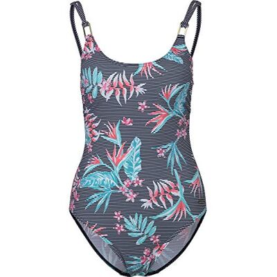 Firefly Nana II Costume da Bagno Donne Costume da Bagno, Donna, Flower/Stripes, 40B Firefly Nana II Costume da Bagno Donne Costume da Bagno, Donna, Flower/Stripes, 40B