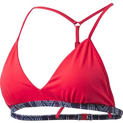 Firefly Wanja Reggiseno Bikini, Donna, , Red/AOP Denim, 42C Firefly Wanja Reggiseno Bikini, Donna, , Red/AOP Denim, 42C