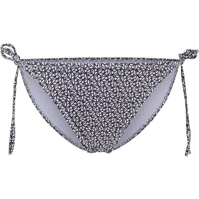 Pepe Jeans P Print Str Brzl, Parte inferiore del bikini Donna, Nero (Black),M Pepe Jeans P Print Str Brzl, Parte inferiore del bikini Donna, Nero (Black),M