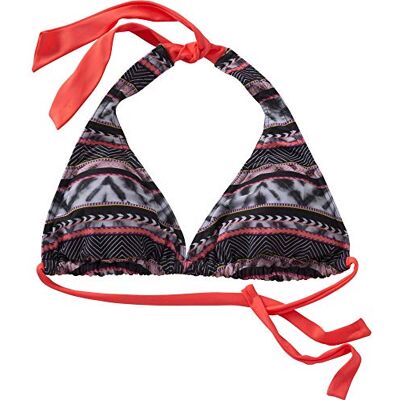 Firefly Yuna, Top Bikini da Donna, Multicolor/Black, 34B Firefly Yuna, Top Bikini da Donna, Multicolor/Black, 34B