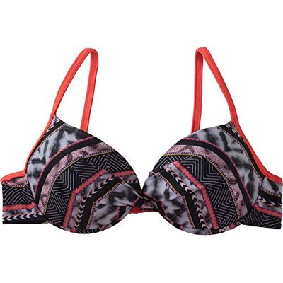 Firefly Donna CIM Reggiseno Bikini, Donna, Bikinioberteil Cim, Multicolor/Black, 4, Coppa C Firefly Donna CIM Reggiseno Bikini, Donna, Bikinioberteil Cim, Multicolor/Black, 4, Coppa C