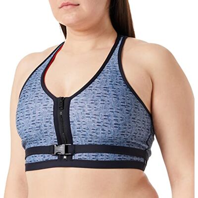 Diesel BFB-Milary, Parte Superiore del Bikini Donna, Multicolor (Multicolor), L Diesel BFB-Milary, Parte Superiore del Bikini Donna, Multicolor (Multicolor), L