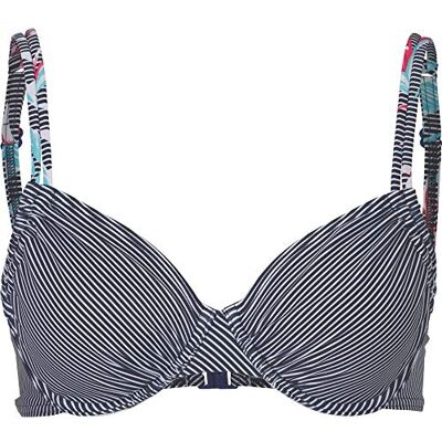 FIREFLY Malisa II Top Bikini, Costume da Bagno Dona Donna, Stripe, XXL FIREFLY Malisa II Top Bikini, Costume da Bagno Dona Donna, Stripe, XXL