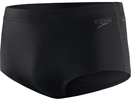 Speedo Uomo Eco Endurance+ 17cm Costume a slip, Nero, XS