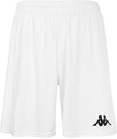 Kappa Borgo Costume a Boxer, Bianco, 4X-Large Uomo