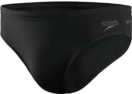 Speedo Eco Endurance+ 7cm Costume a slip Uomo, Nero, XXL