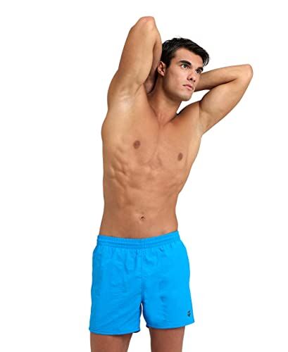 Arena Bywayx R Costume Uomo Mare e Piscina, Costume da Bagno in Comodo Tessuto Riciclato ad Asciugatura Rapida, Costume da Bagno con Slip Interno in Rete e Tasche Laterali