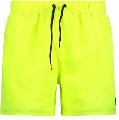 CMP Costume da Bagno da Uomo, Yellow Fluo, 54