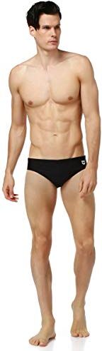 Arena Dynamo Costume da Bagno Uomo, Costume Slip Mare e Piscina in Tessuto MaxFit Resistente al Cloro e al Sale, Protezione UV UPF 50+