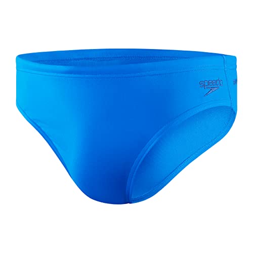 Speedo Eco Endurance+ 7cm Costume a slip Uomo, Bondi Blu, S