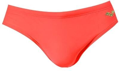 Arena Santamarias Costume da Bagno, Rosso Fluo Army, 52 Uomo