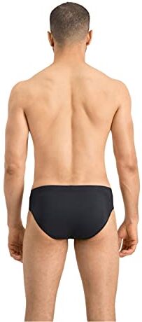 Puma Brief, Costumi da bagno Uomo, Nero, XS