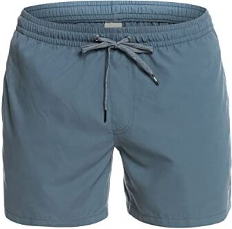 Quiksilver Everyday 15"-Bermuda da Bagno da Uomo, Real Teal Heather, XS