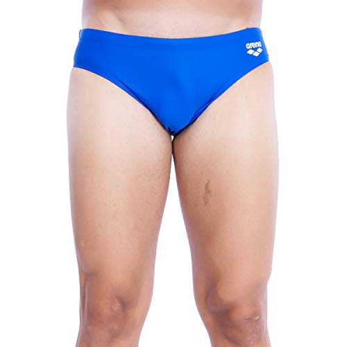 Arena Dynamo Costume da Bagno Uomo, Costume Slip Mare e Piscina in Tessuto MaxFit Resistente al Cloro e al Sale, Protezione UV UPF 50+