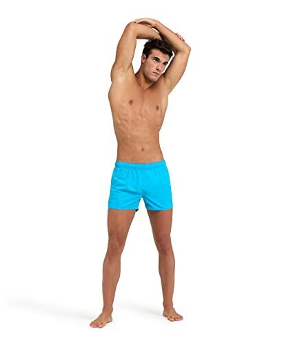 Arena Fundamentals X-Short R Costume Uomo Mare e Piscina, Costume da Bagno in Morbido Tessuto Riciclato ad Asciugatura Rapida, X-Short R con Slip Interno in Mesh