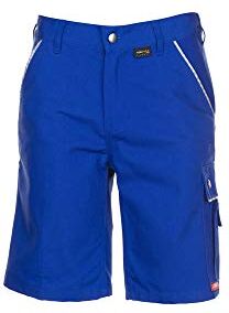 Planam Canvas 320 Shorts, Blu grano, Taglia L