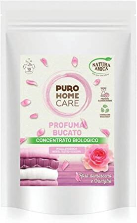 NATURA AMICA AMMORBIDENTE PROFUMO ROSA/VANIGLIA -