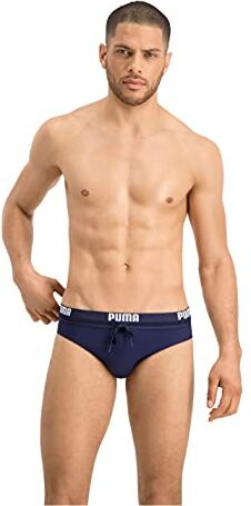 Puma Brief, Costumi da bagno Uomo, Navy, L