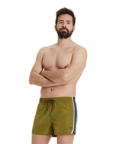 Arena Barth Costume Uomo Mare e Piscina, Costume da Bagno in Morbido Tessuto ad Asciugatura Rapida, X-short con Slip Interno in Rete