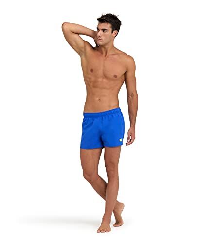 Arena Fundamentals X-Short R Costume Uomo Mare e Piscina, Costume da Bagno in Morbido Tessuto Riciclato ad Asciugatura Rapida, X-Short R con Slip Interno in Mesh