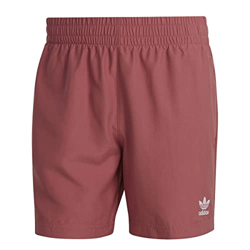Adidas Originals Essentials, Costume Da Nuoto Uomo, Pink Strata/White, M