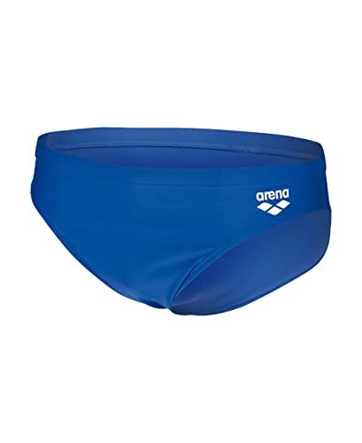 Arena Dynamo R Costume da Bagno Uomo, Costume Slip Mare e Piscina ad Asciugatura Rapida, Tessuto MaxFit Eco Resistente al Cloro e al Sale, Protezione UV UPF 50+