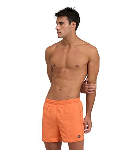 Arena Bywayx R Costume Uomo Mare e Piscina, Costume da Bagno in Comodo Tessuto Riciclato ad Asciugatura Rapida, Costume da Bagno con Slip Interno in Rete e Tasche Laterali