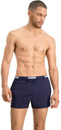 Puma Shorts, Costumi da bagno Uomo, Navy, S