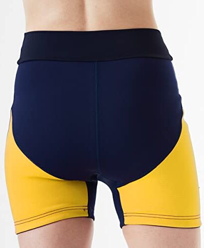 Splash About Jammers per l'incontinenza degli adulti, Navy/Giallo, Piccolo (Vita 64-76 cm)