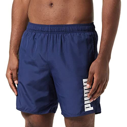 Puma Shorts, Costumi da bagno Uomo, Navy, XL