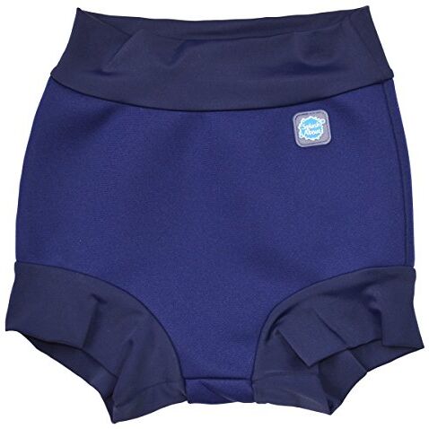 Splash About Pantaloncini da bagno per incontinenza per bambini, Blu Navy, 6-8 Anni