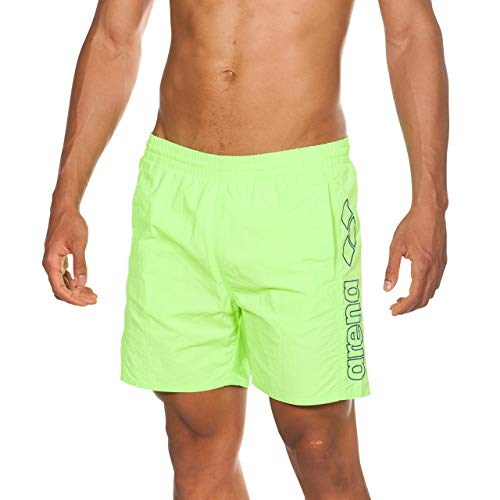 Arena Berryn Boxer da Uomo, Shiny Green-Royal, XL