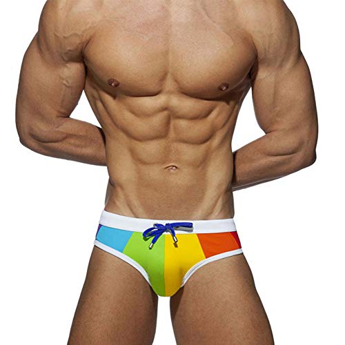 LikeJump Costume da Bagno per Uomo Slim Boxer per Nuoto Spiaggia Mare Piscina