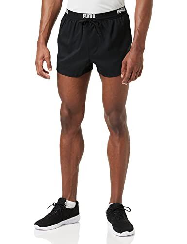 Puma Shorts, Costumi da bagno Uomo, Nero, XL