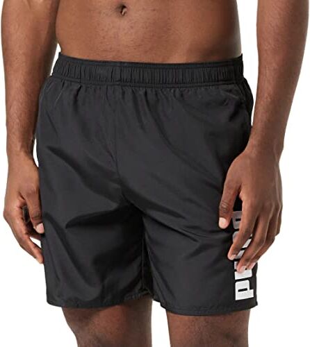 Puma Shorts, Costumi da bagno Uomo, Nero, XL