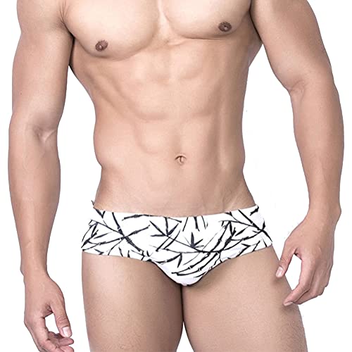LikeJump Costume da Bagno per Uomo Slim per Nuoto Spiaggia Mare Piscina Pantaloncini Sportivi