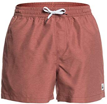 Quiksilver Everyday 15"-Bermuda da Bagno da Uomo, Apple Butter Heather, M