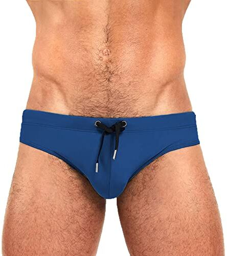 LikeJump Costume da Bagno per Uomo Slim Boxer per Nuoto Spiaggia Mare Piscina