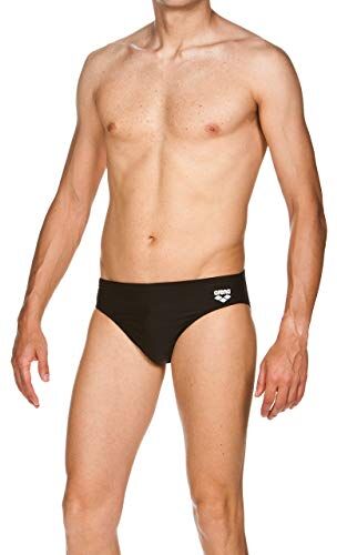 Arena Dynamo R Costume da Bagno Uomo, Costume Slip Mare e Piscina ad Asciugatura Rapida, Tessuto MaxFit Eco Resistente al Cloro e al Sale, Protezione UV UPF 50+