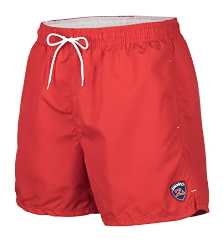 Zagano Adam Lipski Zagano Costume da bagno da uomo e ragazzo, pantaloncini corti da nuoto, capo sportivo, nelle taglie S-6XL, prodotto nell’UE, Colore: rosso, XXXL