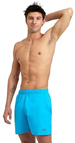 Arena Fundamentals Boxer R Costume Uomo Mare e Piscina, Costume da Bagno in Morbido Tessuto Riciclato ad Asciugatura Rapida, Boxer Mare con Slip Interno in Mesh