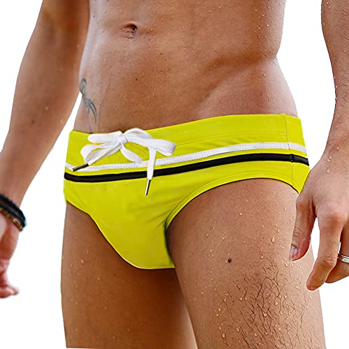 LikeJump Costume da Bagno per Uomo Slim per Nuoto Spiaggia Mare Piscina Pantaloncini Sportivi