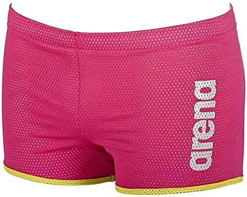 Arena Square Cut DraSuit, Accessori da Allenamento Costume Frenante Unisex Adulto, Rosa (Fuchsia), S