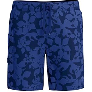 Speedo Print Boardshort 18" Costume a Pantaloncino per Uomo, Peacoat, 32 Speedo Print Boardshort 18" Costume a Pantaloncino per Uomo, Peacoat, 32