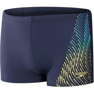 Speedo Plmt ASHT Pantaloncini da Surf, Blu/Giallo, XS Uomo Speedo Plmt ASHT Pantaloncini da Surf, Blu/Giallo, XS Uomo