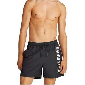 Calvin Klein Uomo Pantaloncino da Bagno Medium Drawstring con Coulisse, Nero (Pvh Black), 6XL Calvin Klein Uomo Pantaloncino da Bagno Medium Drawstring con Coulisse, Nero (Pvh Black), 6XL