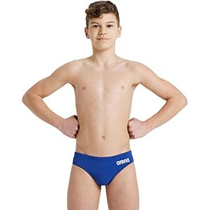 Arena Solid Team Junior Costume Bambino, Costume da Bagno ad Asciugatura Rapida, Costume Slip Piscina in Tessuto MaxLife Eco con Massima Resistenza al Cloro e Protezione UV 50+ Arena Solid Team Junior Costume Bambino, Costume da Bagno ad Asciugatura Rapida, Costume Slip Piscina in Tessuto MaxLife Eco con Massima Resistenza al Cloro e Protezione UV 50+