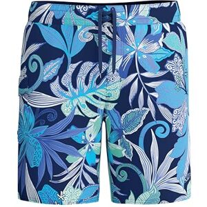 Speedo Print Boardshort 18" Costume a Pantaloncino per Uomo, Hapuna Blue, 30 Speedo Print Boardshort 18" Costume a Pantaloncino per Uomo, Hapuna Blue, 30