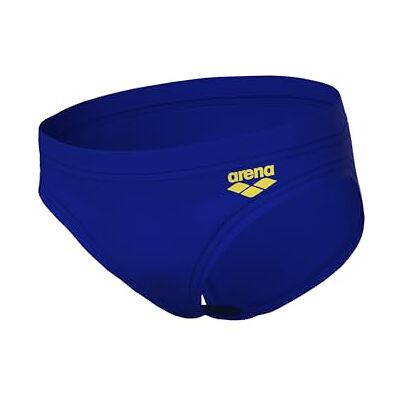 Arena Logo Kids Boy Brief Neon Blue-Yellow Star Arena Logo Kids Boy Brief Neon Blue-Yellow Star