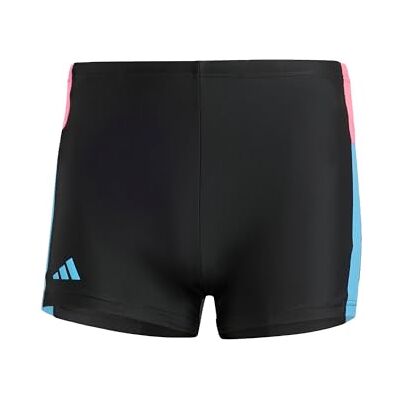 Adidas Boxer da Nuoto Colorblock 3 Strisce da Uomo, 30, Nero, 10A/12A Adidas Boxer da Nuoto Colorblock 3 Strisce da Uomo, 30, Nero, 10A/12A